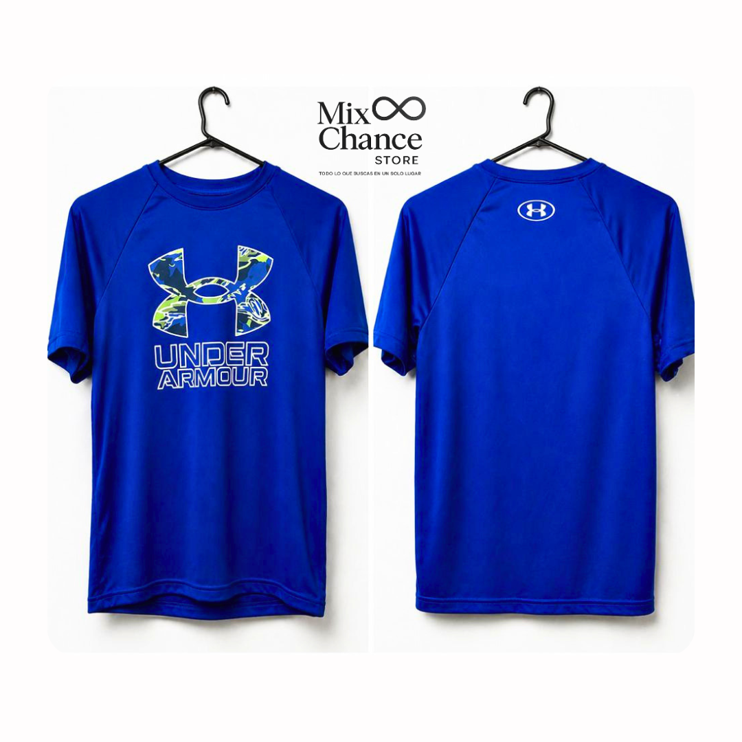 Camiseta Under Armour Niño 7-8 años #4
