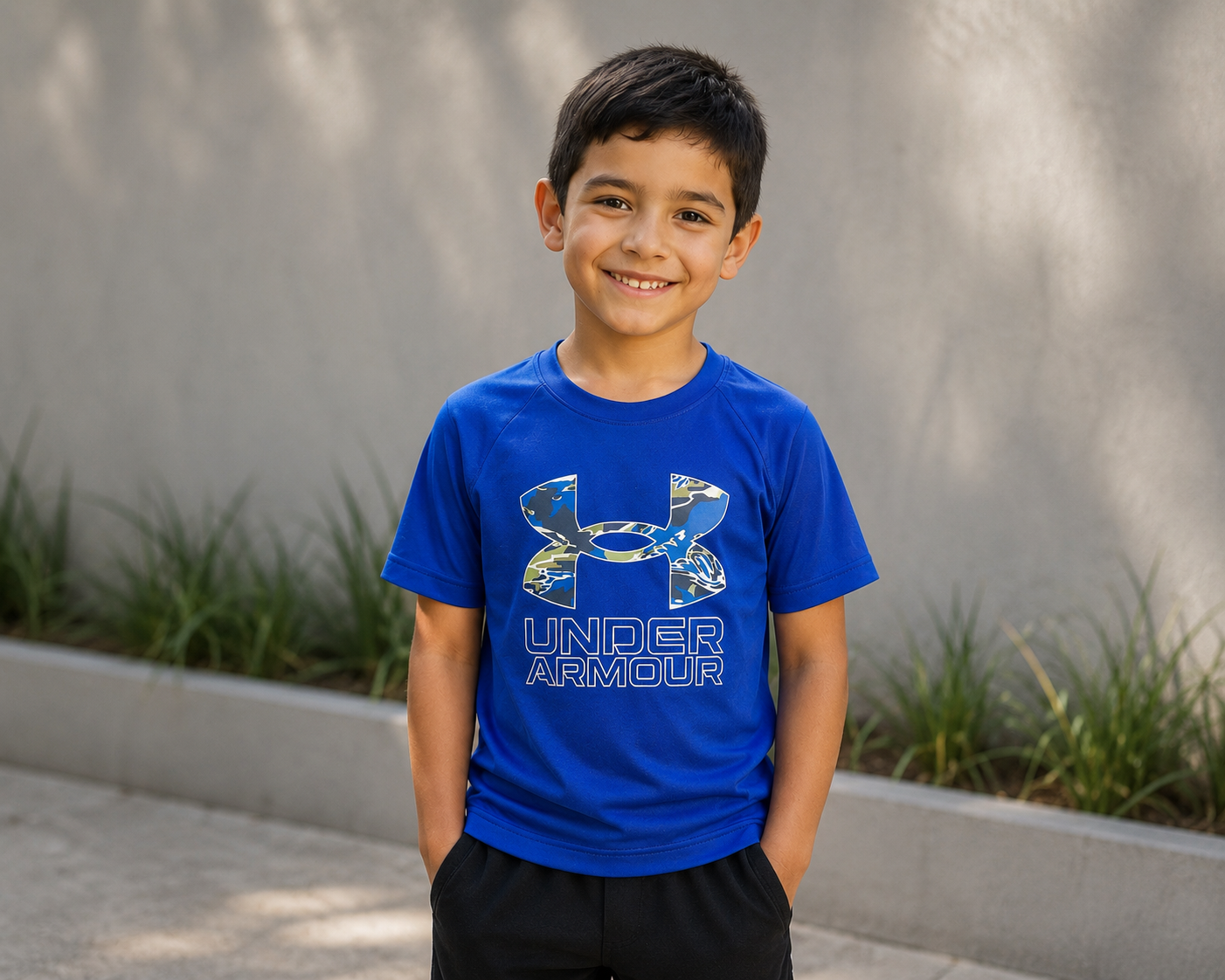 Camiseta Under Armour Niño 7-8 años #3