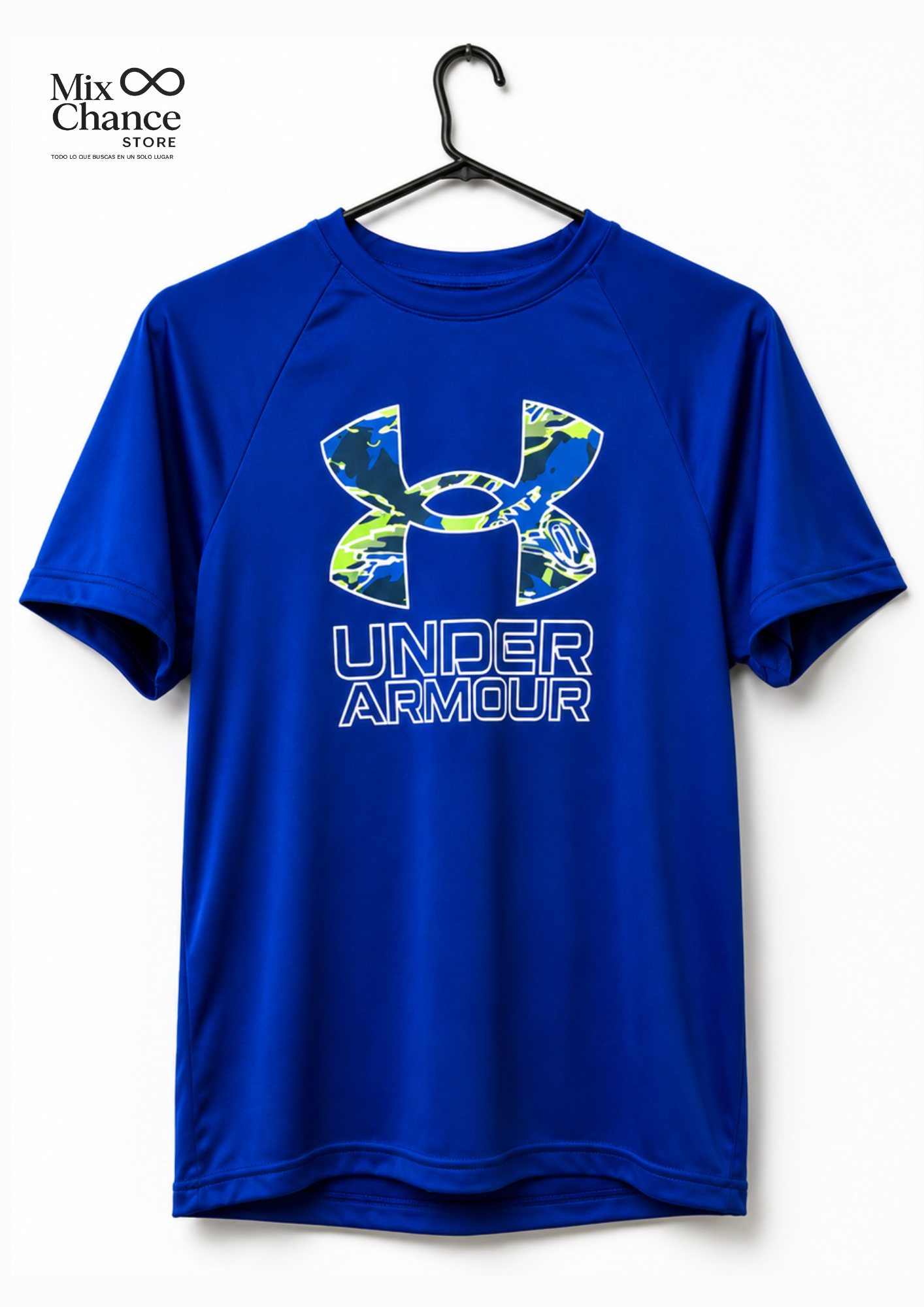 Camiseta Under Armour Niño 7-8 años