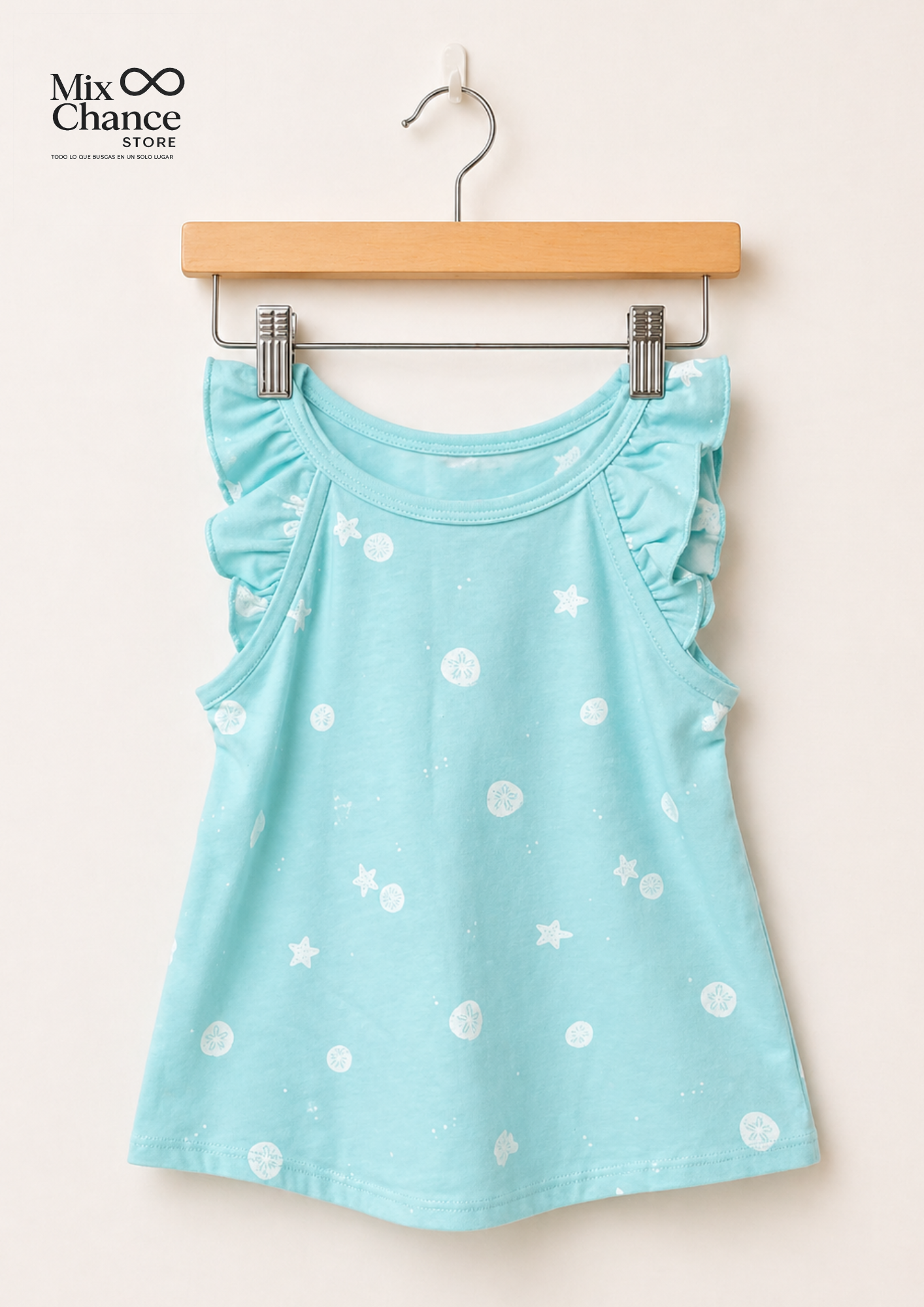 Blusa Carter's Niña 2-3 años