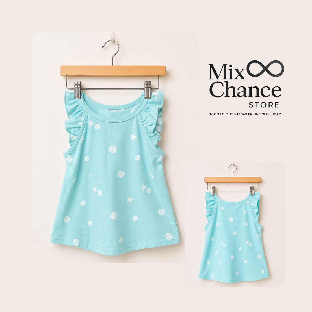 Blusa Carter's Niña 2-3 años #4