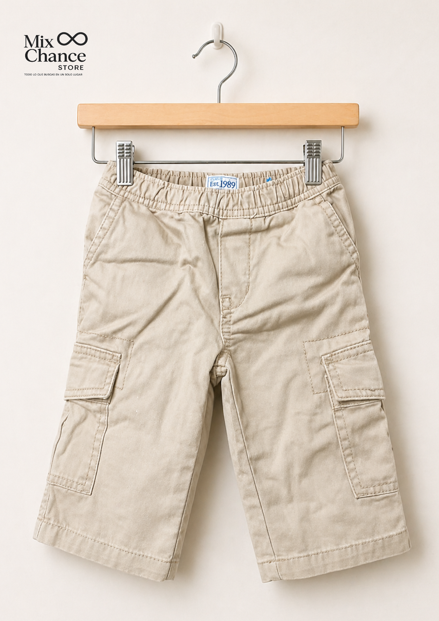Pantalón Place Est. 1989 Bebé Niño 6-9 meses #3
