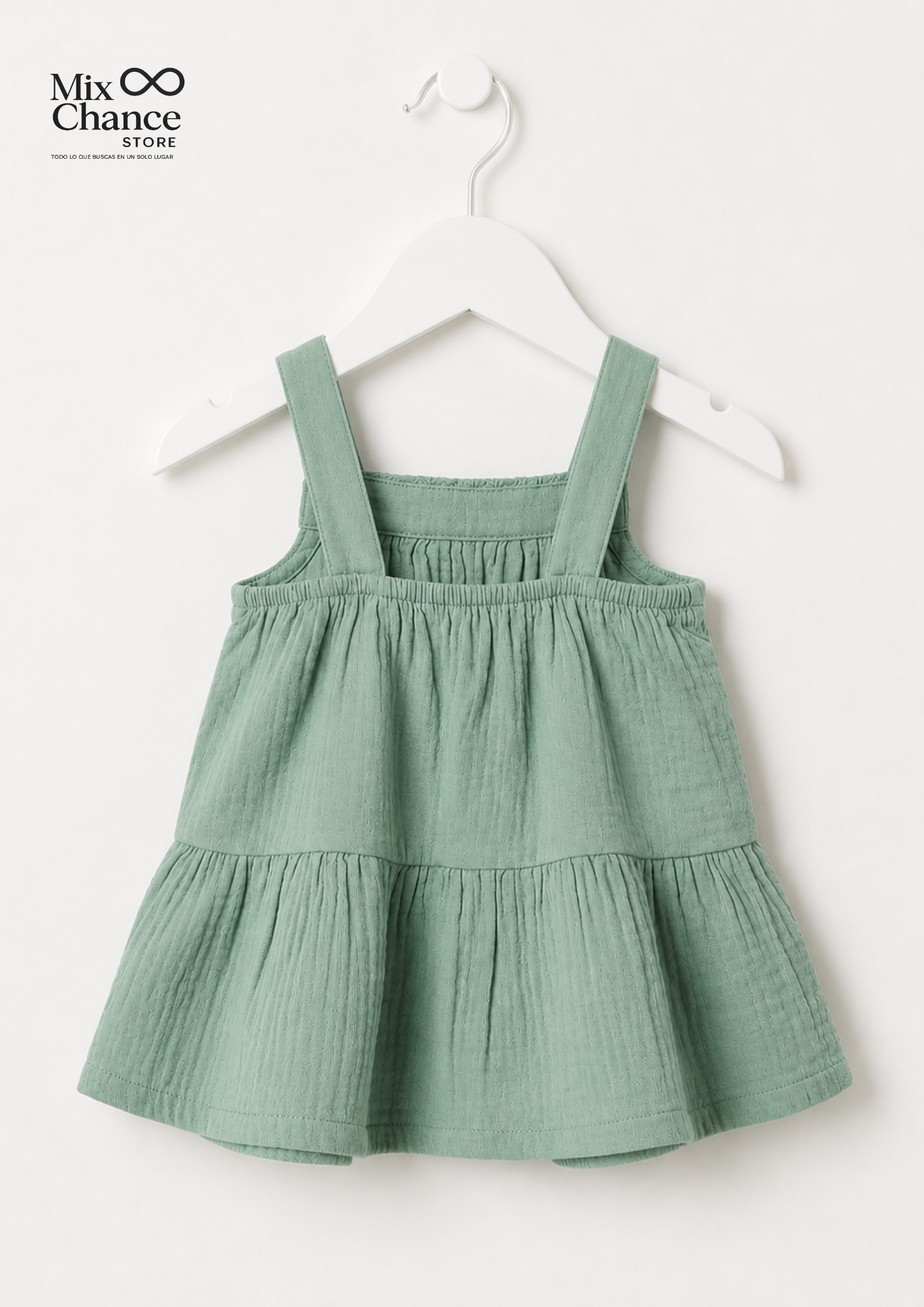 Blusa Vestido OshKosh Niña 2-3 años #3