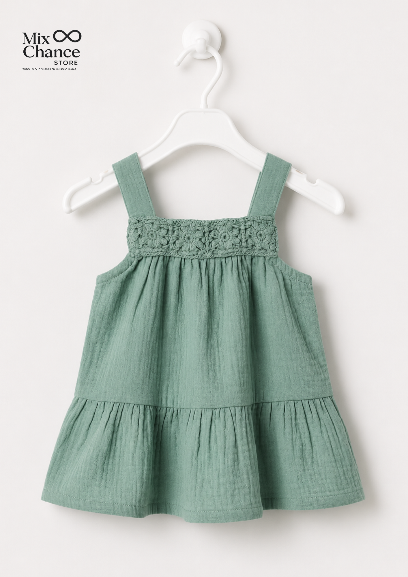 Blusa Vestido OshKosh Niña 2-3 años