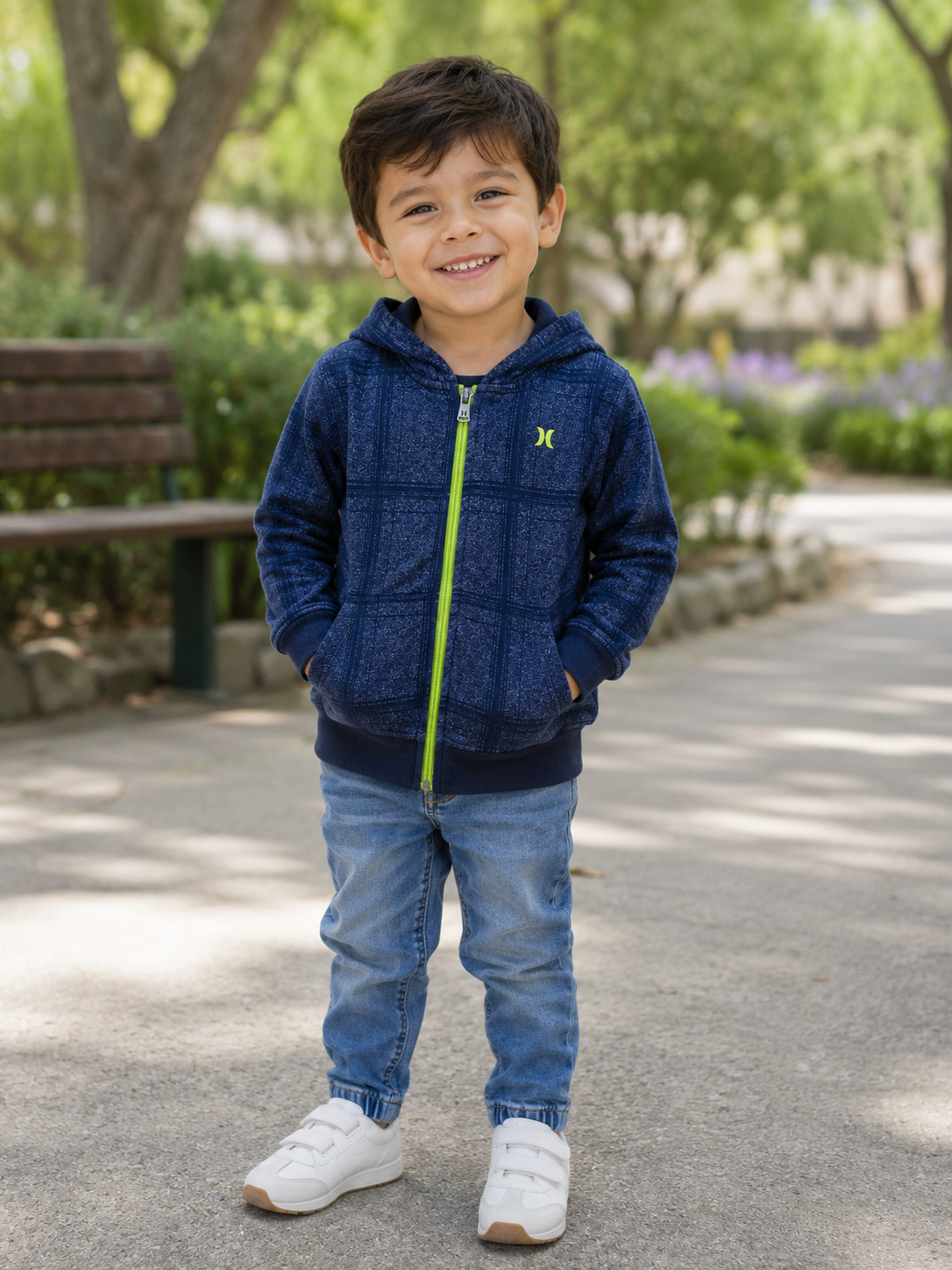 Casaca Hurley  Niño 3-4 años