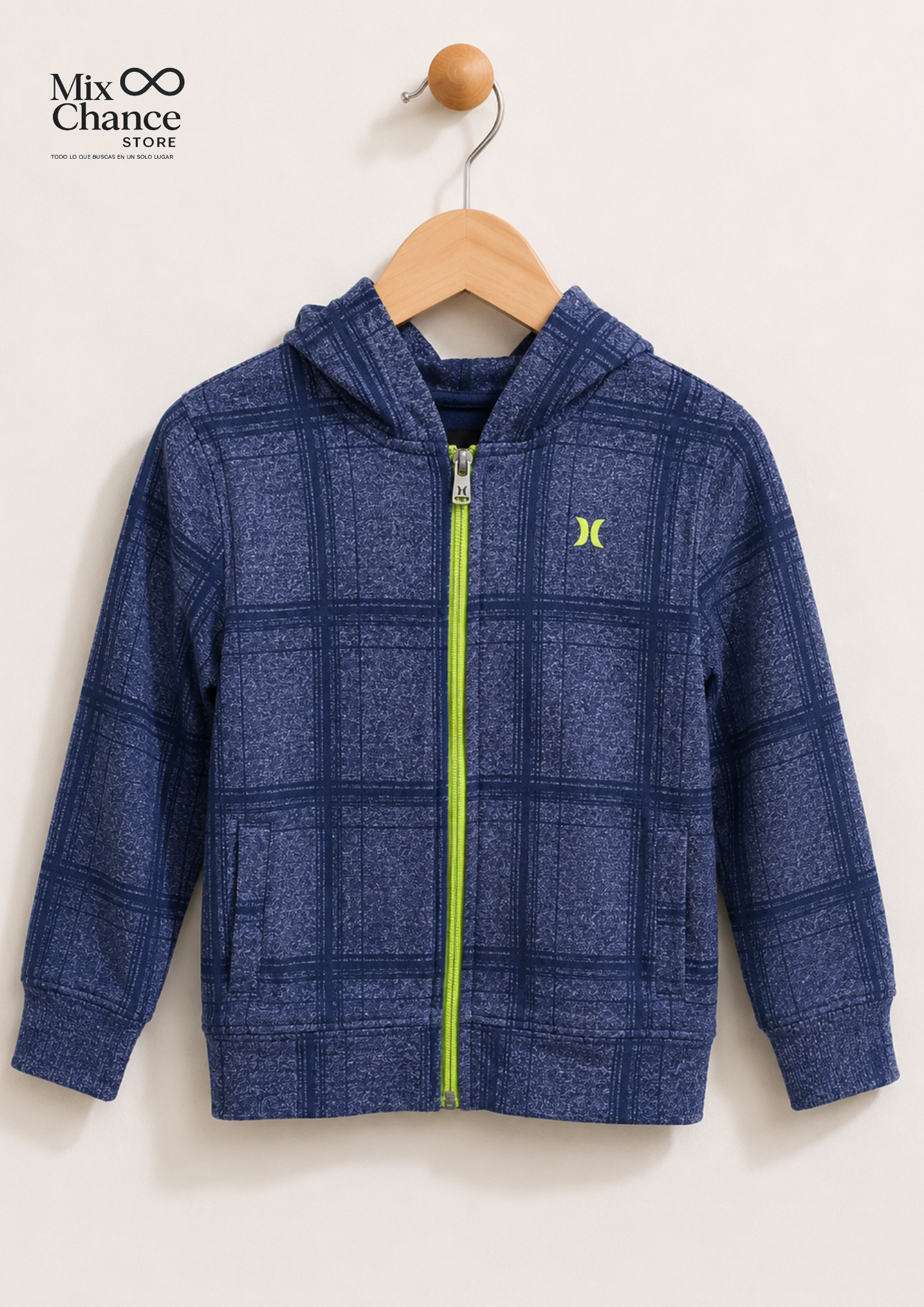 Casaca Hurley  Niño 3-4 años