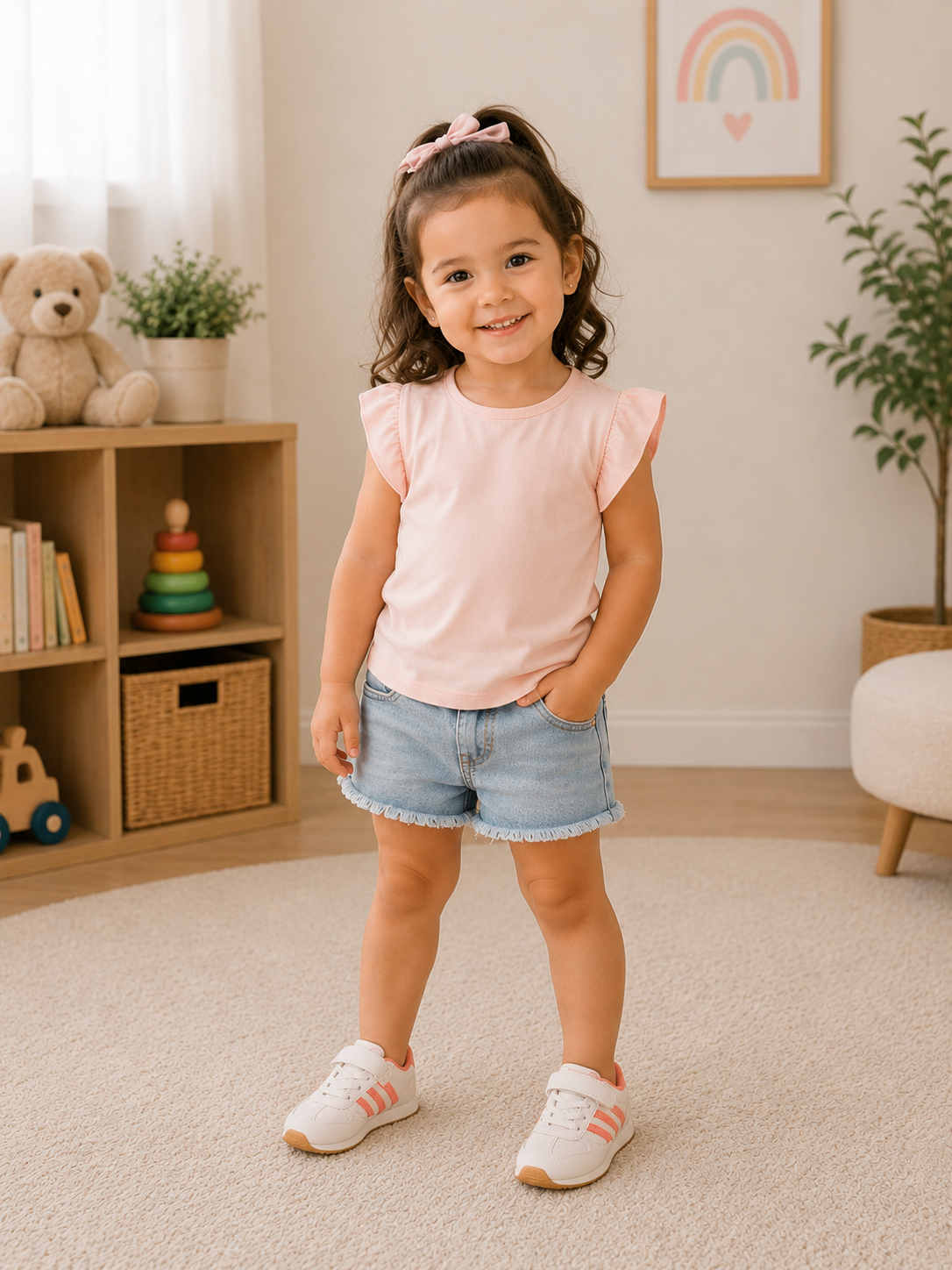 Zapatillas K-Swiss Niña 1-2 años