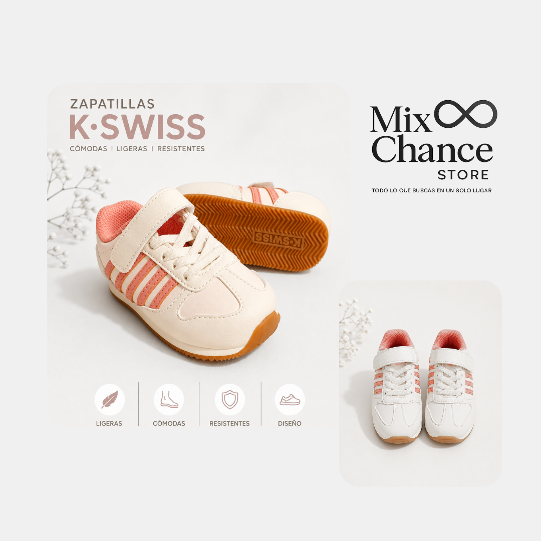 Zapatillas K-Swiss Niña 1-2 años #4