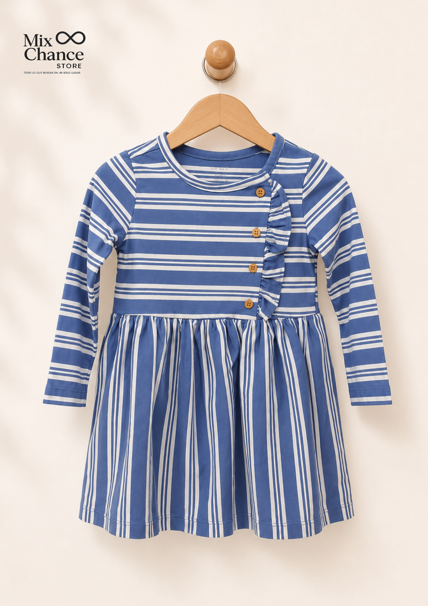 Vestido Carter's Bebé Niña 18 meses