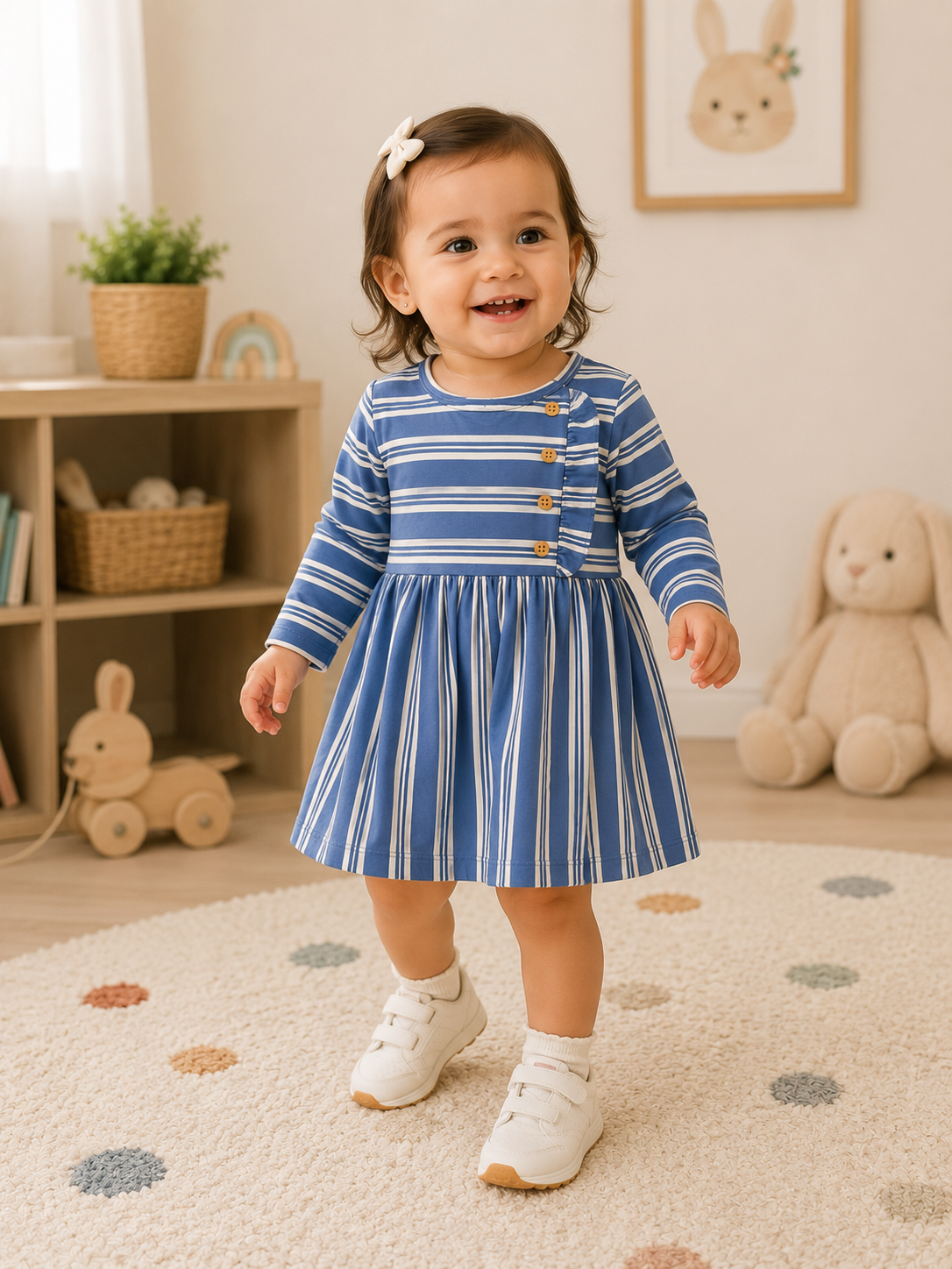 Vestido Carter's Bebé Niña 18 meses