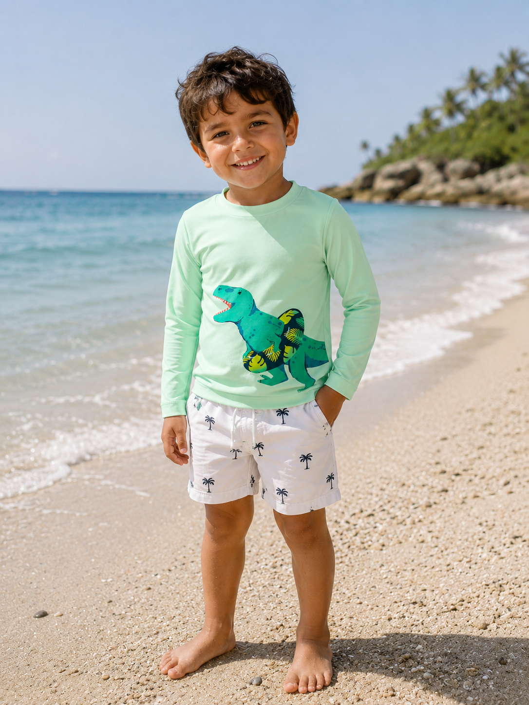 Bañador Carter's Rash Guard